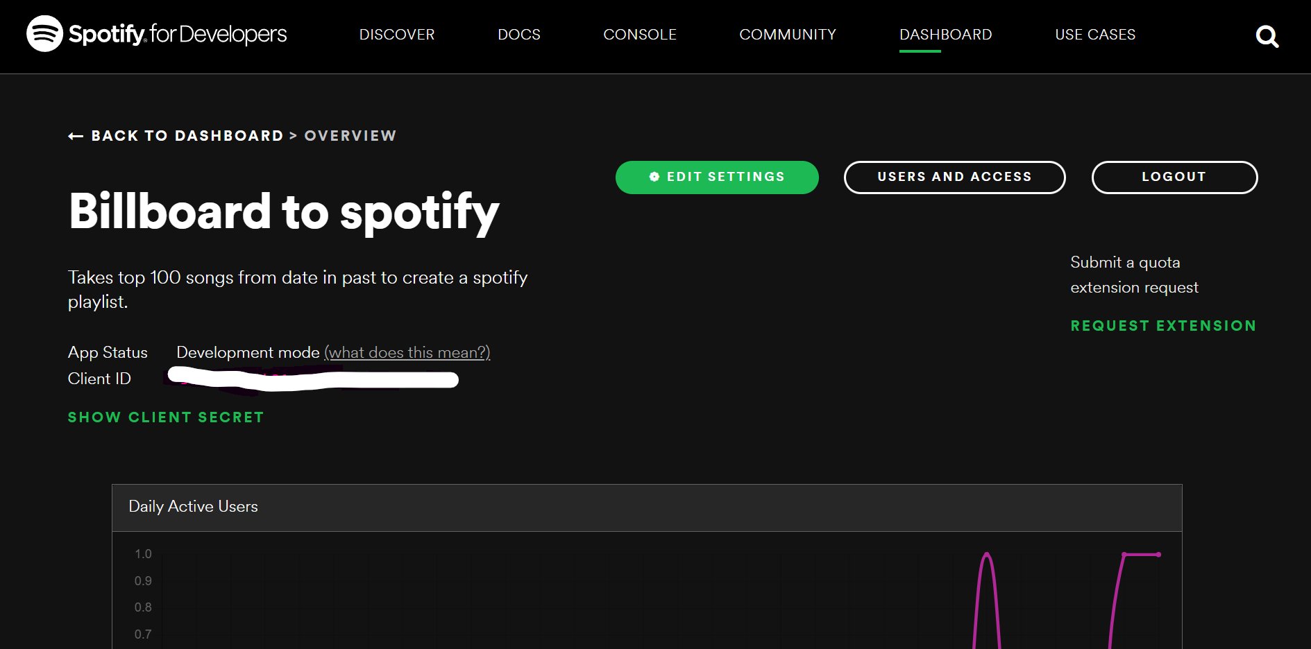 Spotify-playlist